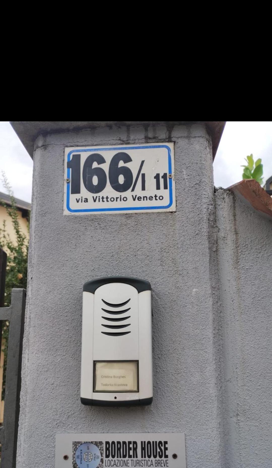 Border House Apartment Gorizia Luaran gambar